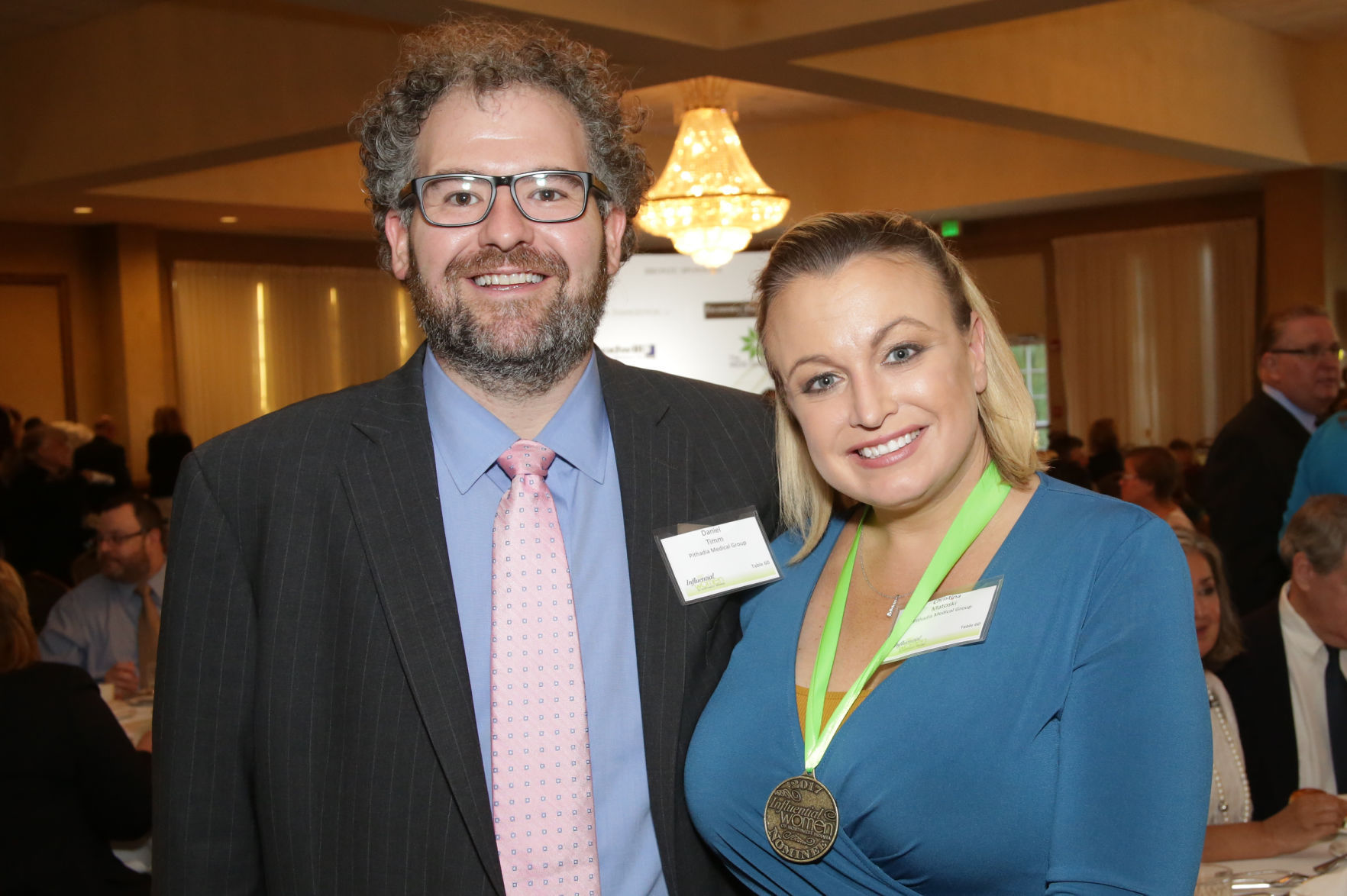 Faces of the Region: The 2017 Influential Women of NWI Dinner